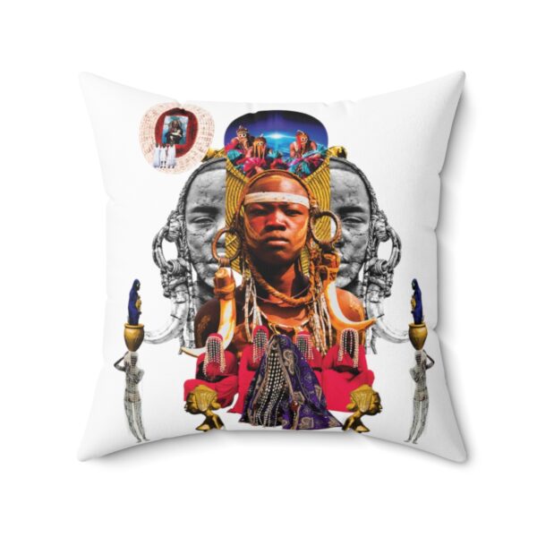 Spun Polyester Square Pillow, Holy Grail | Transform Your Space